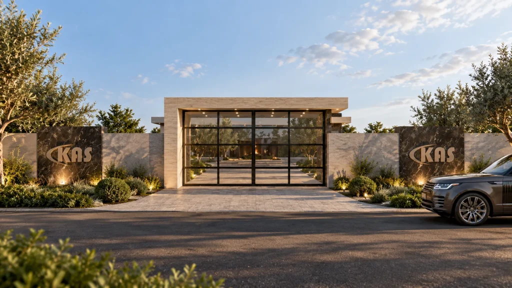 KAS Offices — The Courtyard Pavilion